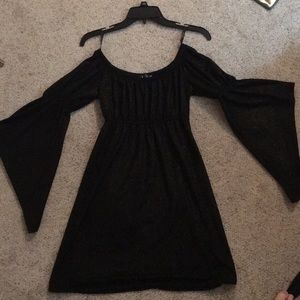 Black sparkly dress